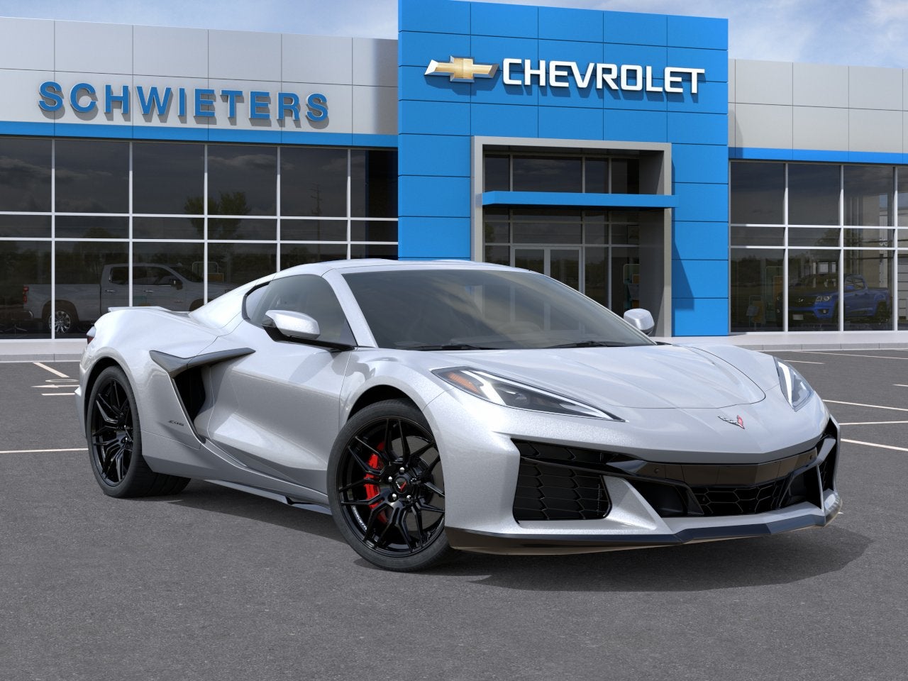2027 Chevrolet Corvette Z06 2LZ