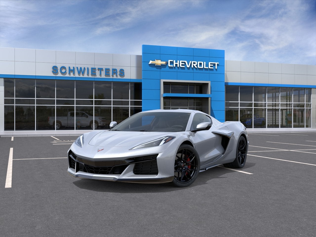 2027 Chevrolet Corvette Z06 2LZ