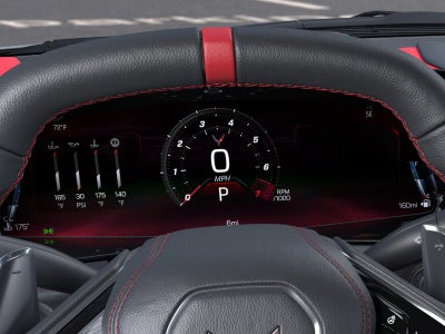 2027 Chevrolet Corvette Z06 2LZ