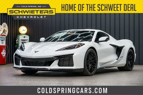 2026 Chevrolet Corvette Z06 3LZ