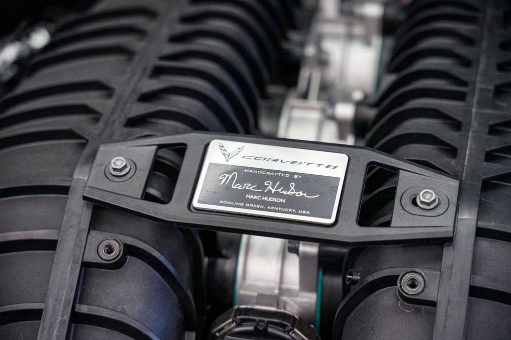 2026 Chevrolet Corvette Z06 3LZ