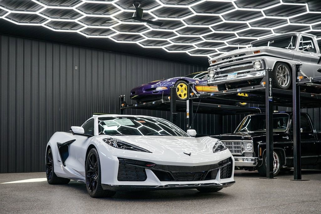 2026 Chevrolet Corvette Z06 3LZ