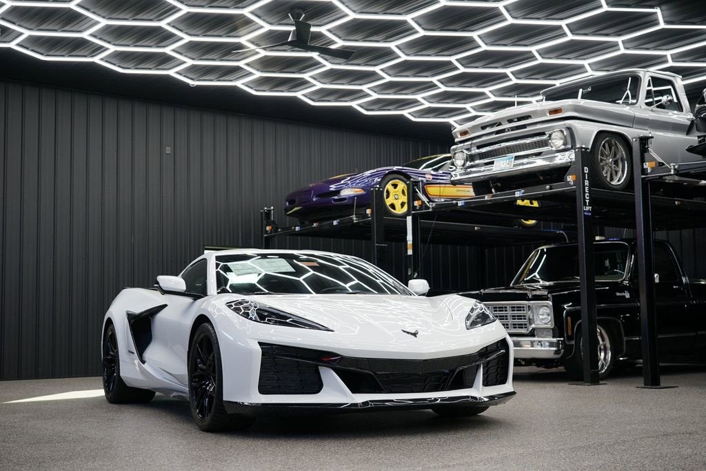 2026 Chevrolet Corvette Z06 3LZ