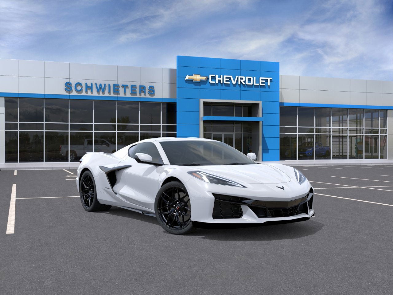 2026 Chevrolet Corvette Z06 3LZ