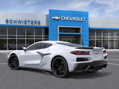 2026 Chevrolet Corvette Z06 3LZ