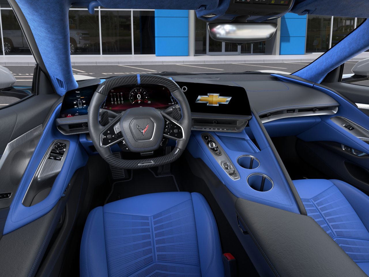 2026 Chevrolet Corvette Z06 3LZ