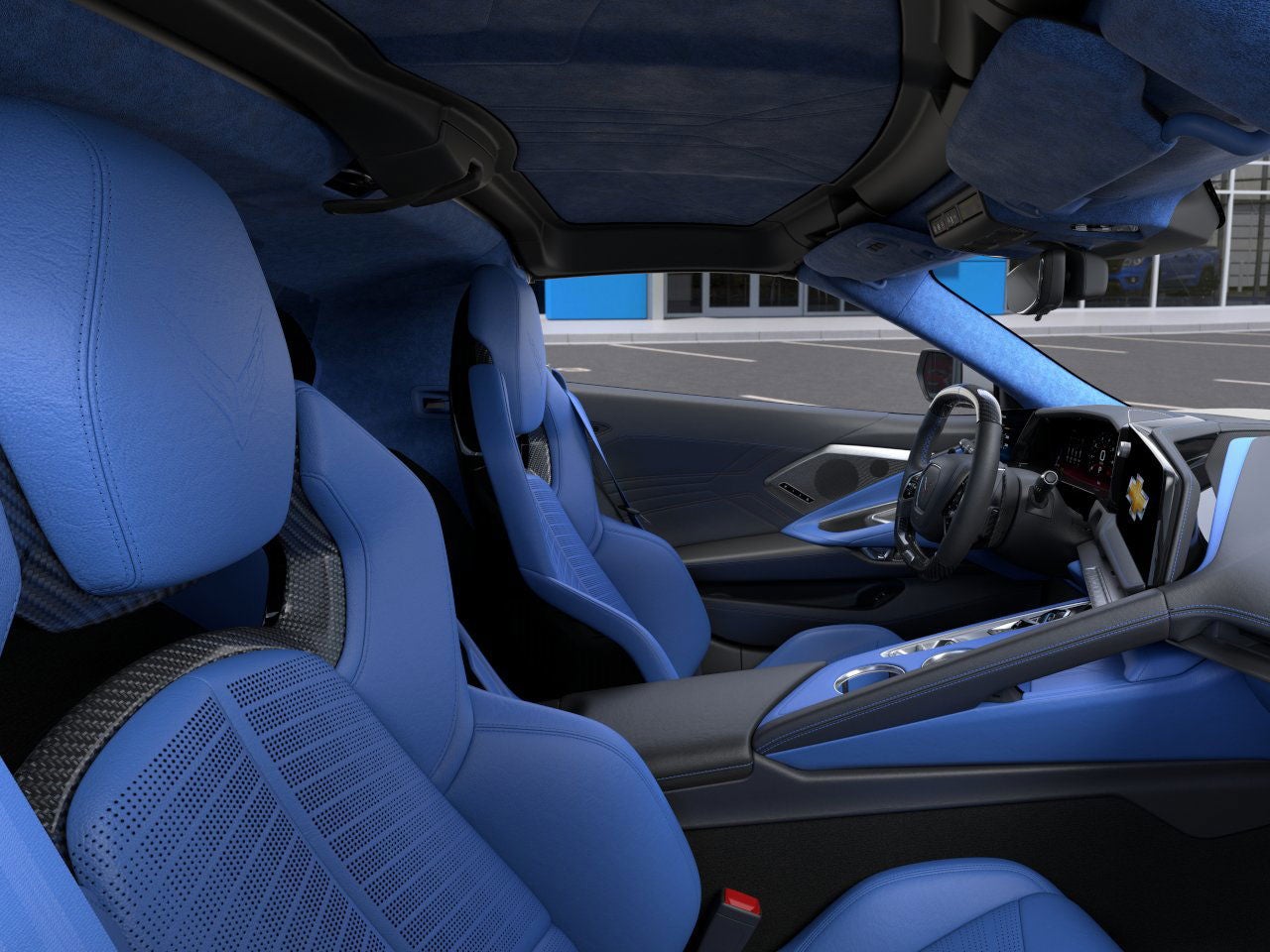 2026 Chevrolet Corvette Z06 3LZ