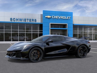 2026 Chevrolet Corvette Z06 3LZ