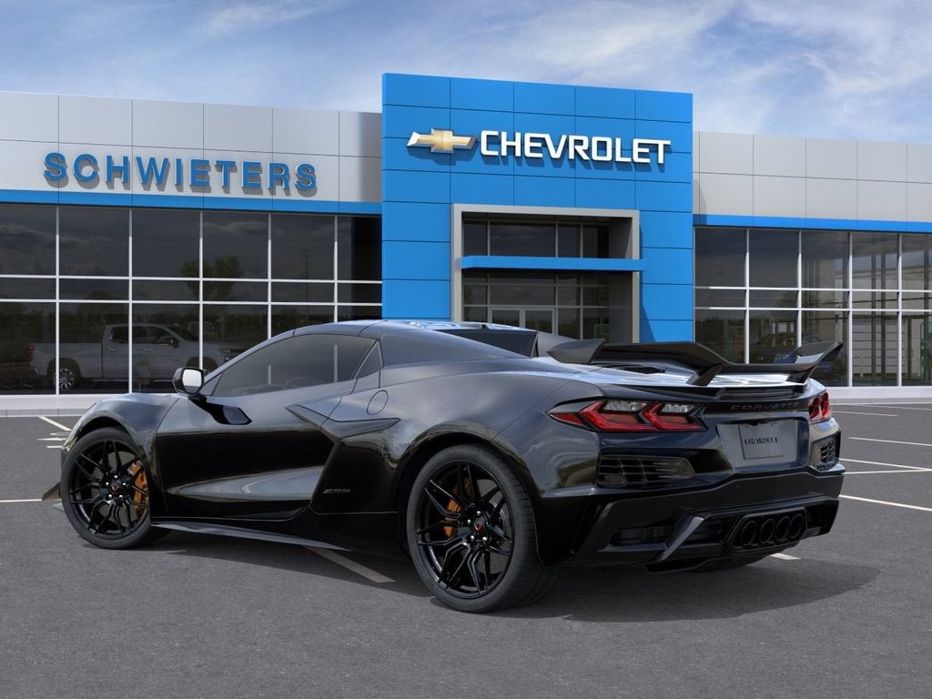 2026 Chevrolet Corvette Z06 3LZ