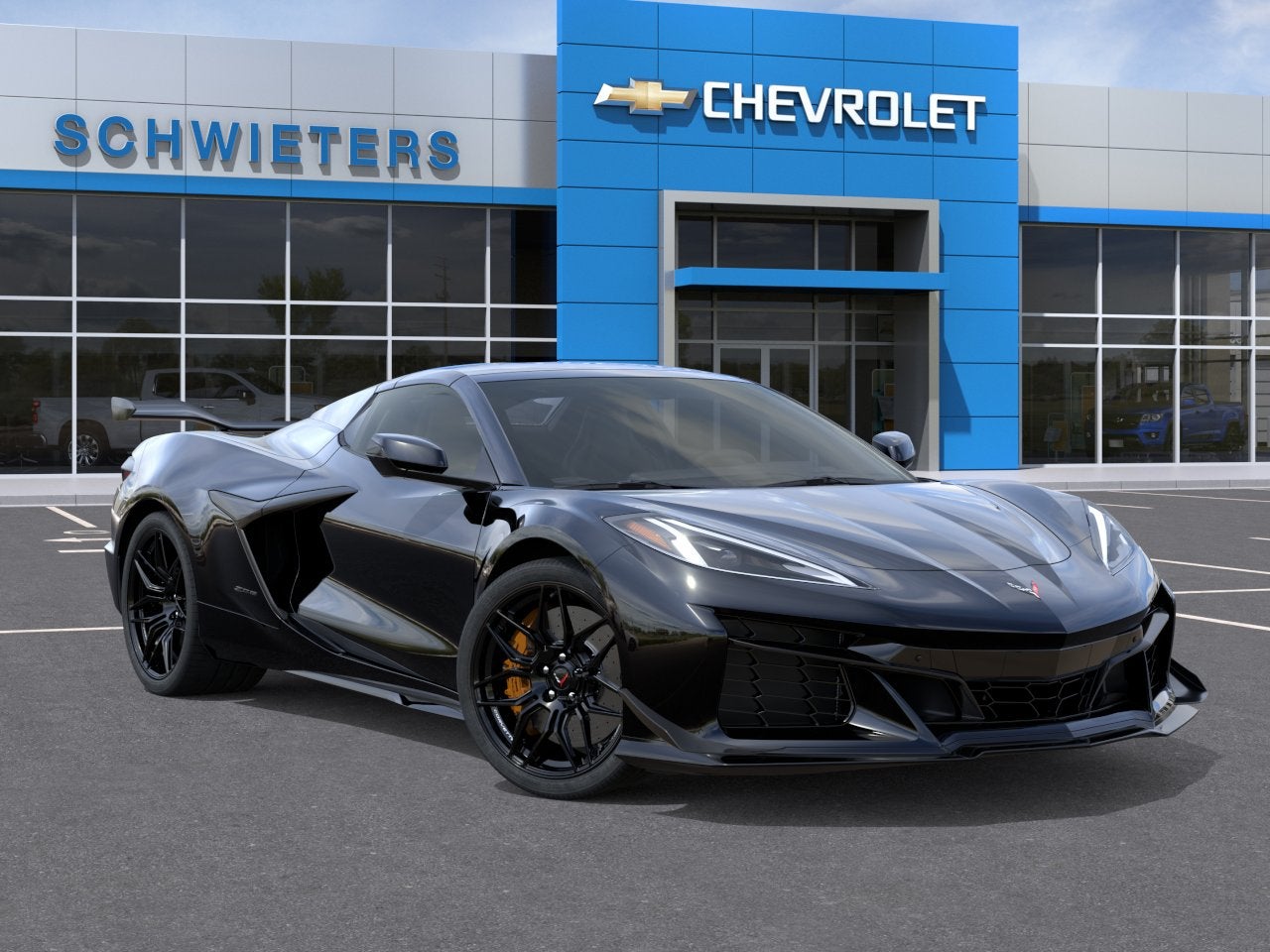 2026 Chevrolet Corvette Z06 3LZ