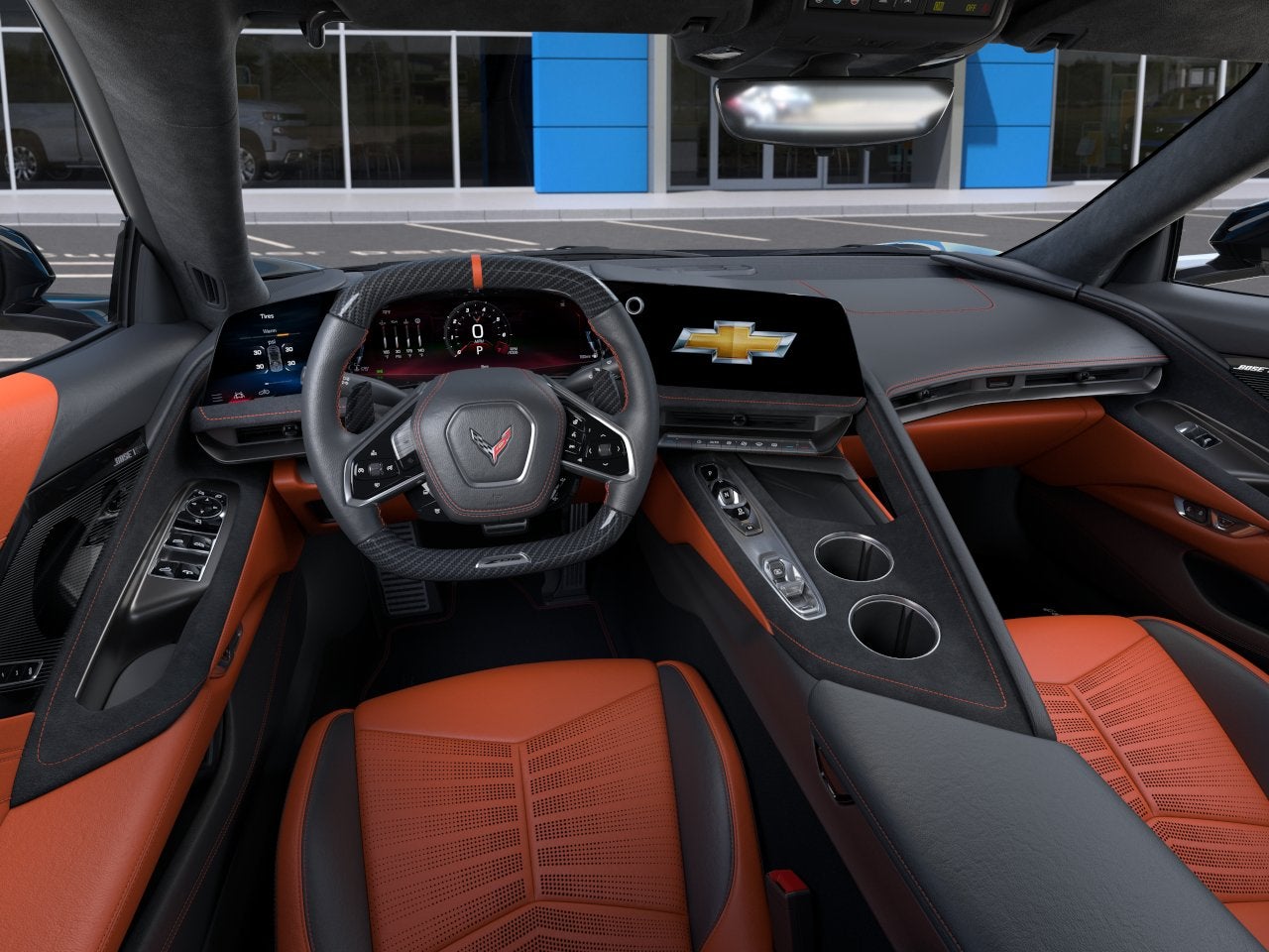 2026 Chevrolet Corvette Z06 3LZ