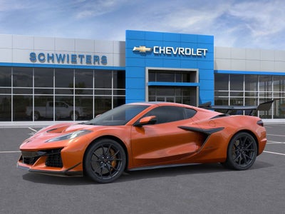2026 Chevrolet Corvette ZR1 3LZ