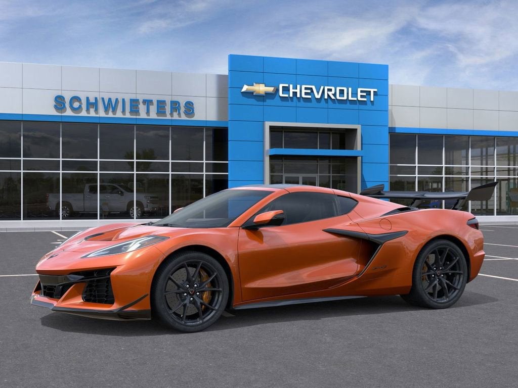 2026 Chevrolet Corvette ZR1 3LZ