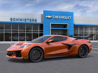 2026 Chevrolet Corvette ZR1 3LZ