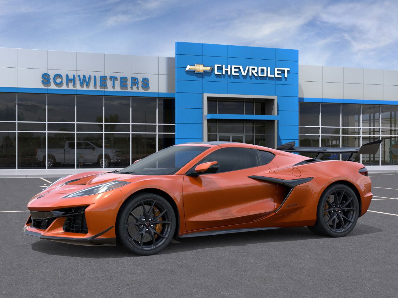 2026 Chevrolet Corvette ZR1 3LZ
