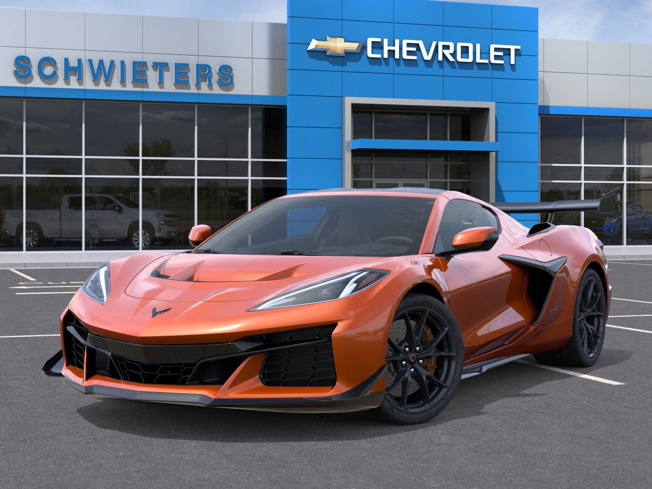 2026 Chevrolet Corvette ZR1 3LZ