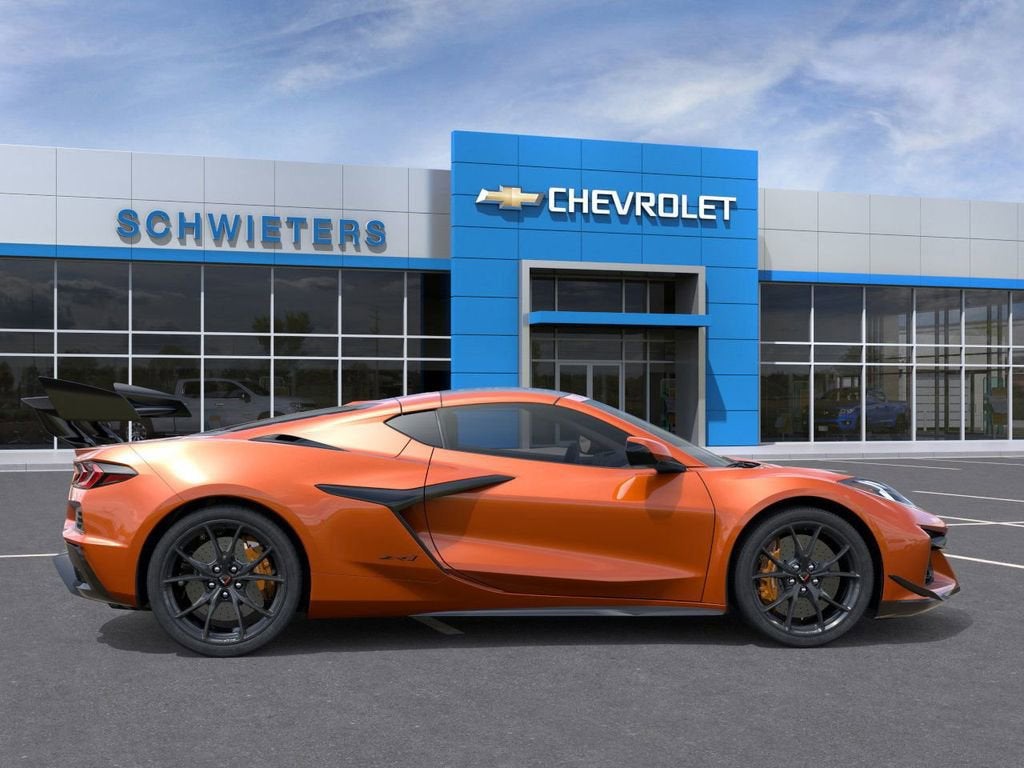 2026 Chevrolet Corvette ZR1 3LZ