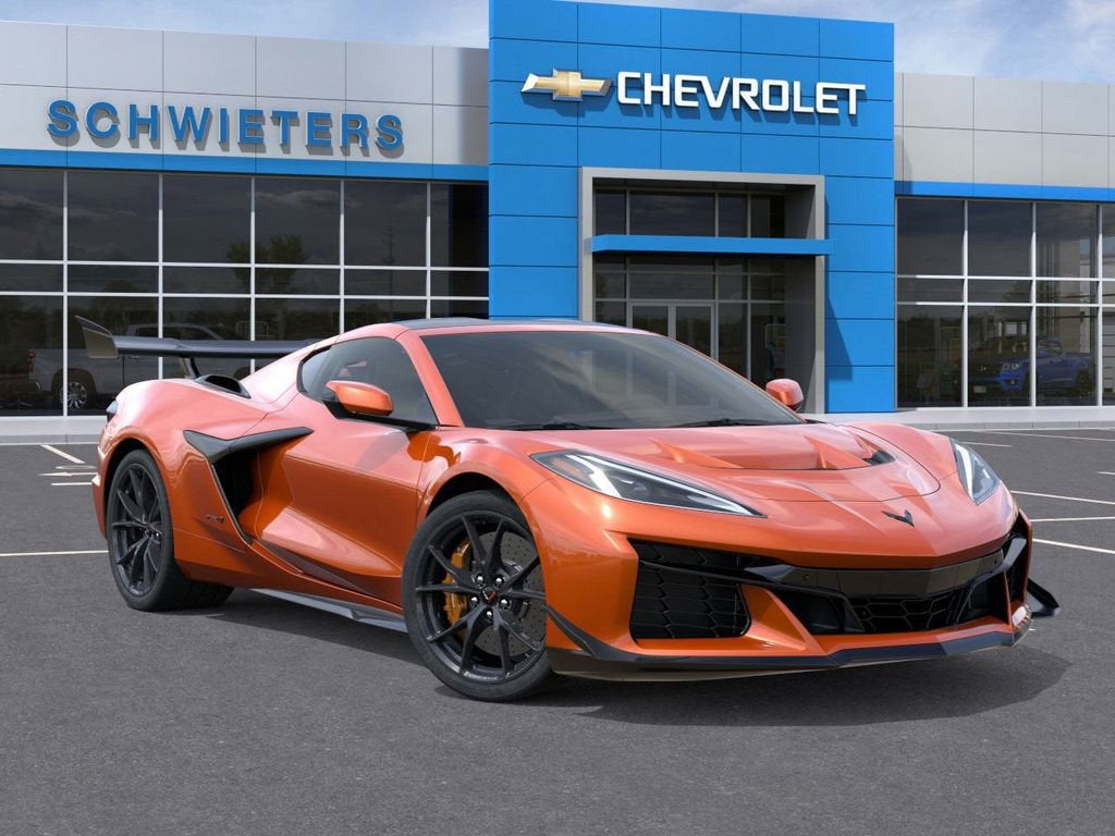 2026 Chevrolet Corvette ZR1 3LZ