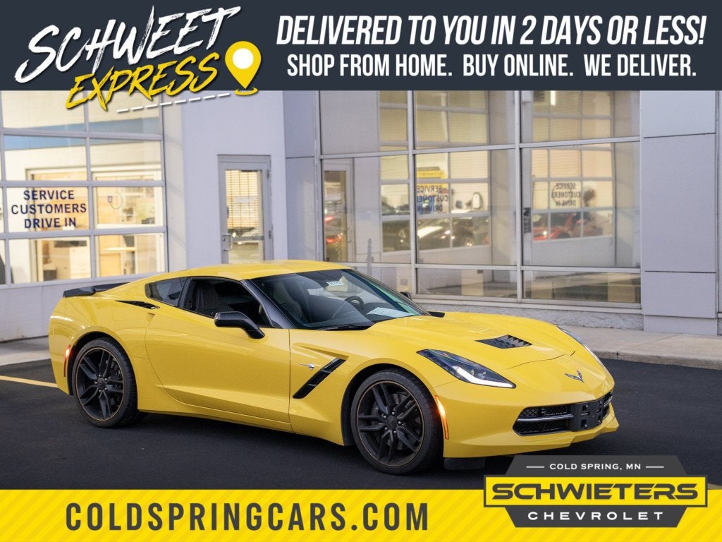 2019 Chevrolet Corvette Stingray Z51 2LT