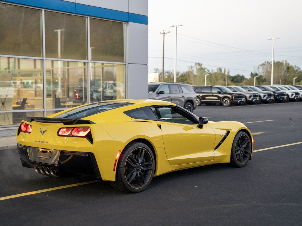 2019 Chevrolet Corvette Stingray Z51 2LT