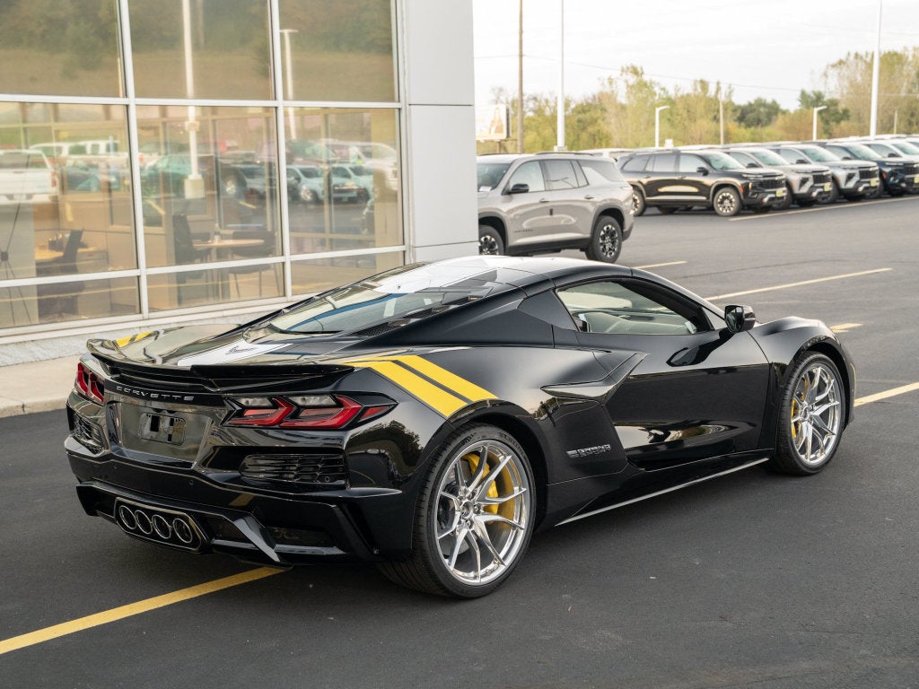 2027 Chevrolet Corvette Grand Sport 2LT