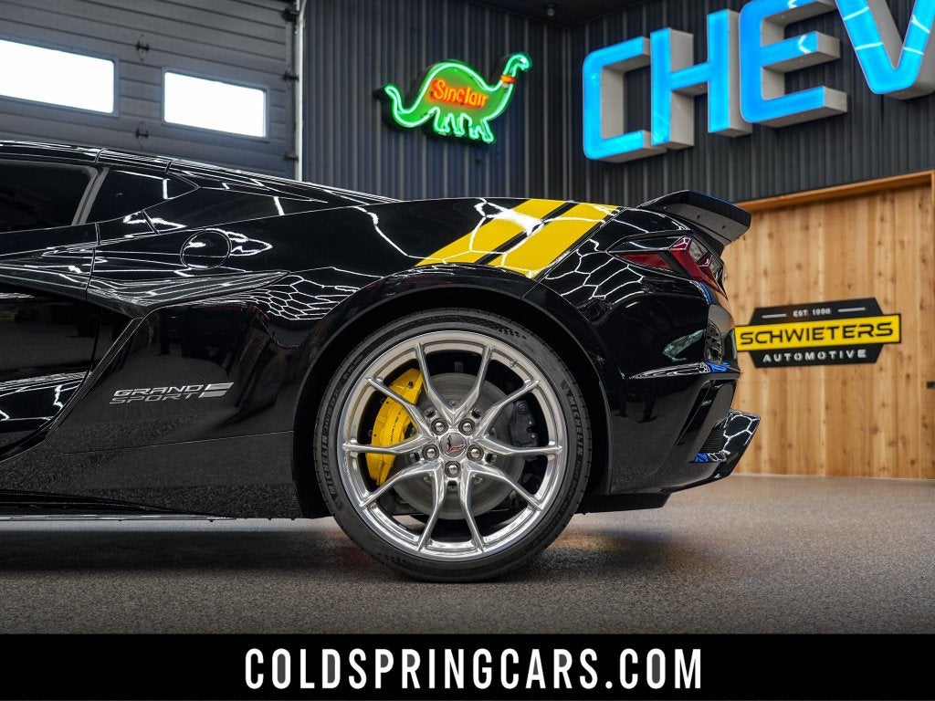 2027 Chevrolet Corvette Grand Sport 2LT