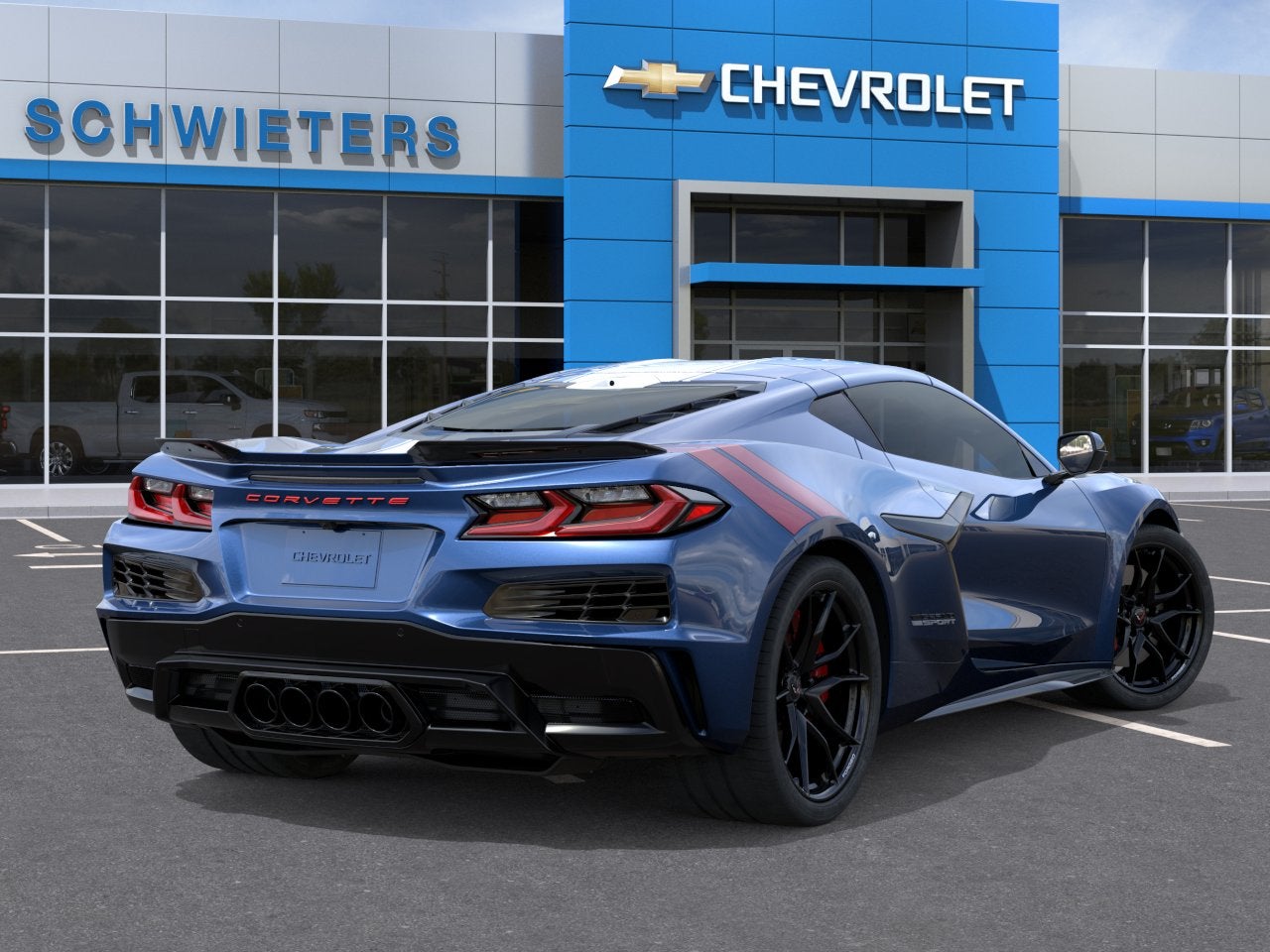 2027 Chevrolet Corvette Grand Sport 3LT