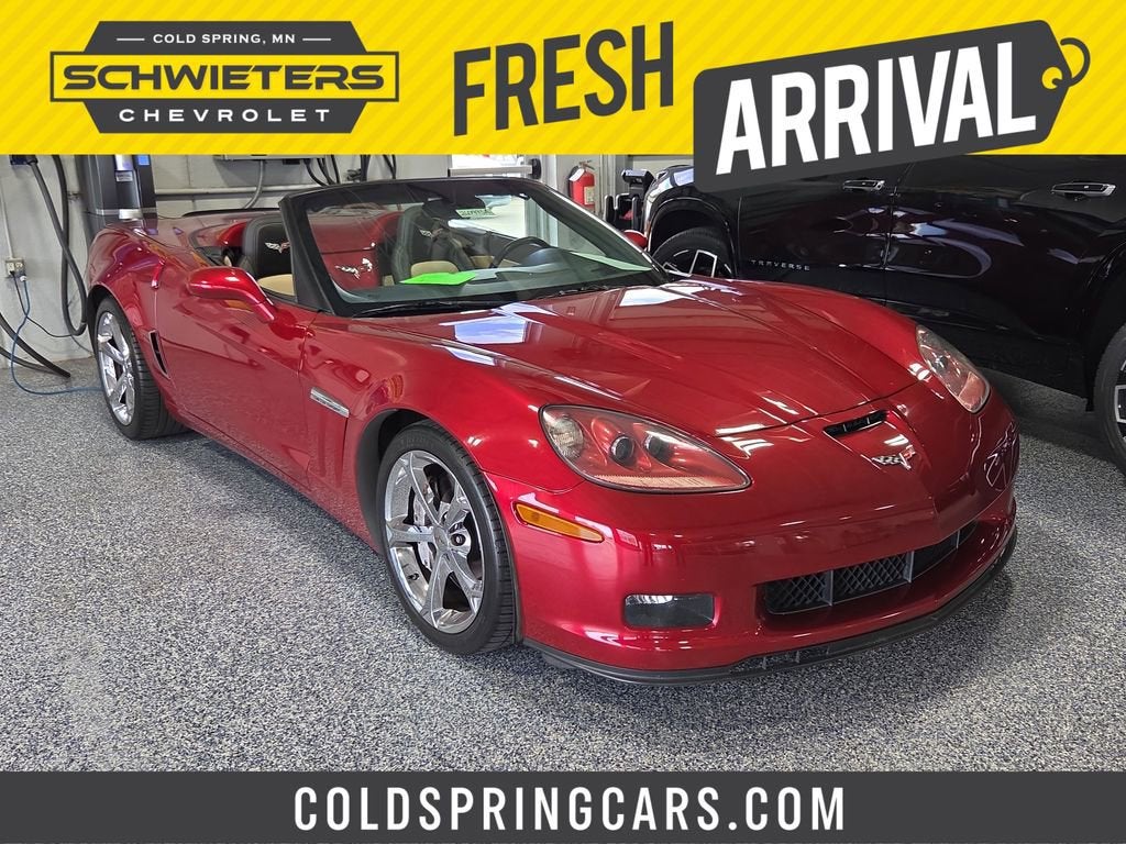 2011 Chevrolet Corvette Grand Sport Z16 Grand Sport w/3LT