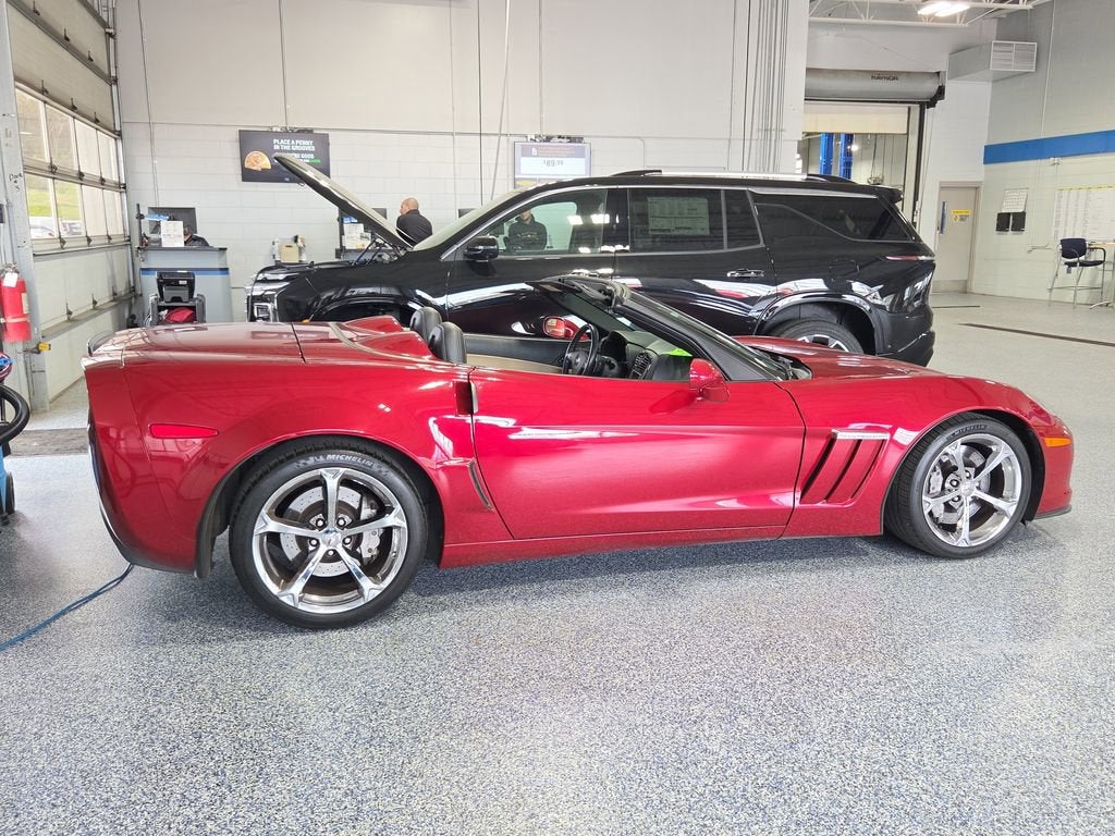 Used 2011 Chevrolet Corvette Grand Sport with VIN 1G1YW3DW9B5107984 for sale in Cold Spring, Minnesota