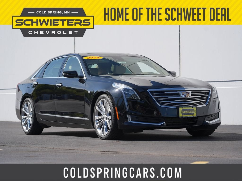 2018 Cadillac CT6 Platinum AWD