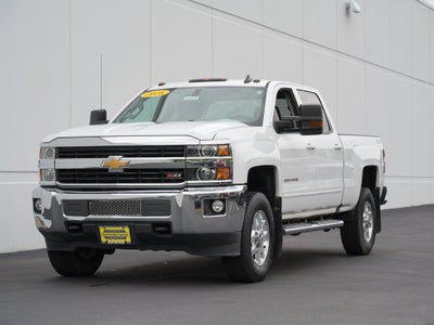 2016 Chevrolet Silverado 2500 HD LT