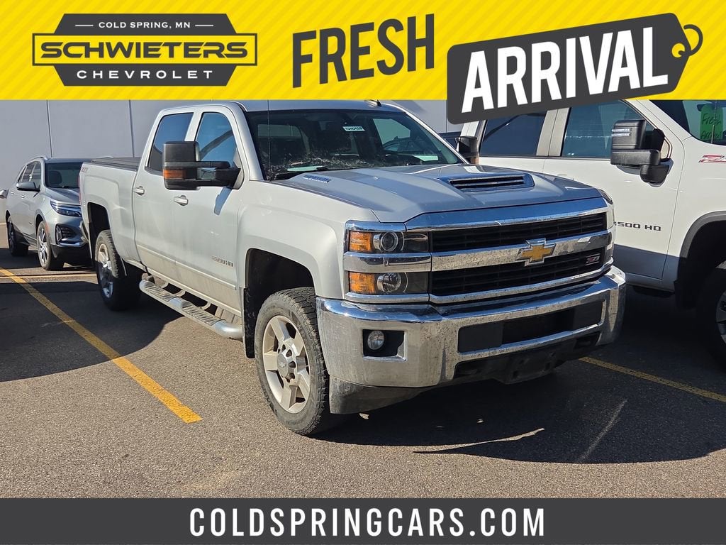2017 Chevrolet Silverado 2500 HD LT