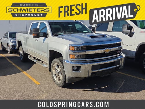 2017 Chevrolet Silverado 2500 HD LT
