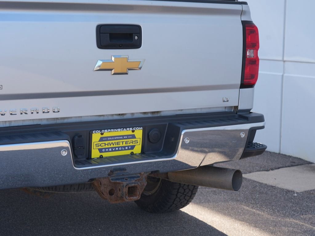 2017 Chevrolet Silverado 2500 HD LT