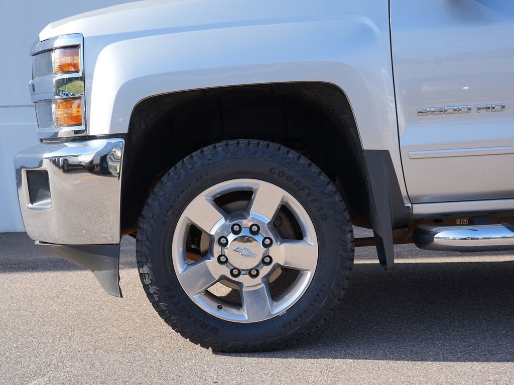 2017 Chevrolet Silverado 2500 HD LT