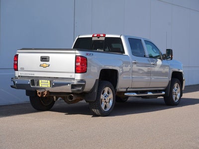 2017 Chevrolet Silverado 2500 HD LT