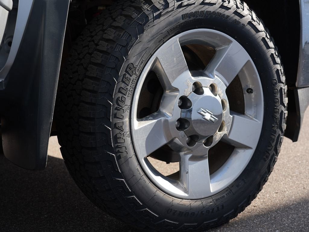 2017 Chevrolet Silverado 2500 HD LT