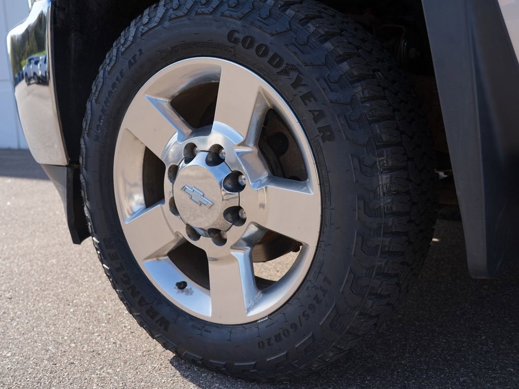 2017 Chevrolet Silverado 2500 HD LT