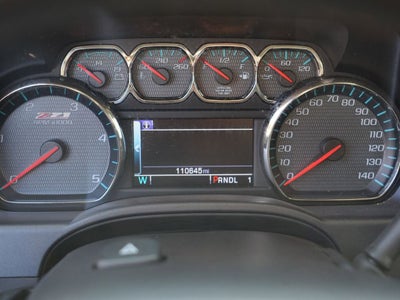 2017 Chevrolet Silverado 2500 HD LT