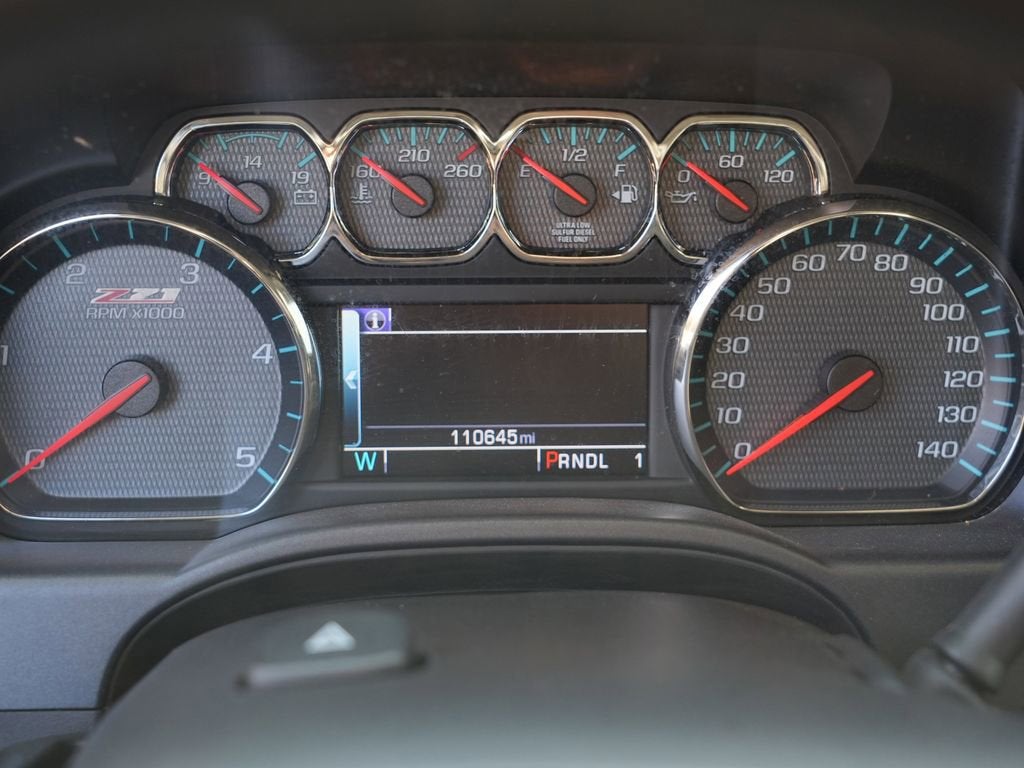 2017 Chevrolet Silverado 2500 HD LT