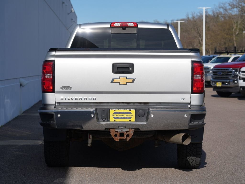 2017 Chevrolet Silverado 2500 HD LT