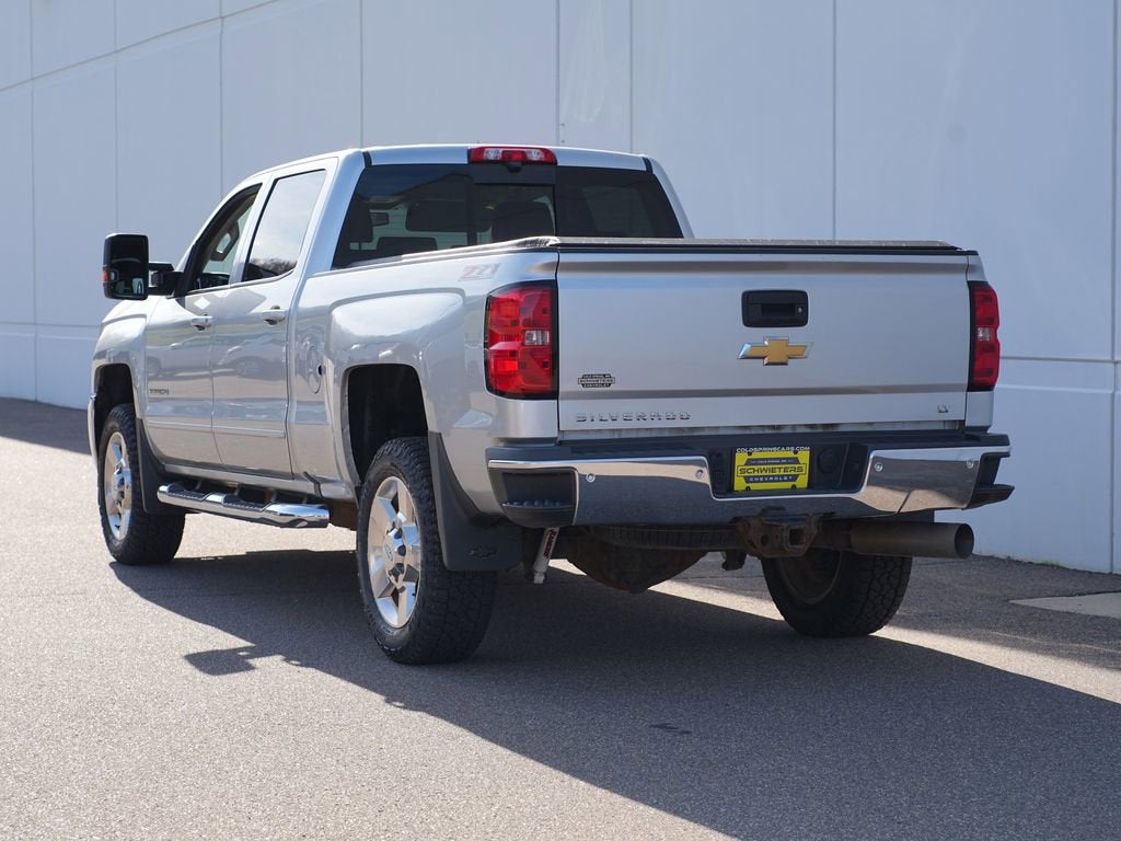 2017 Chevrolet Silverado 2500 HD LT