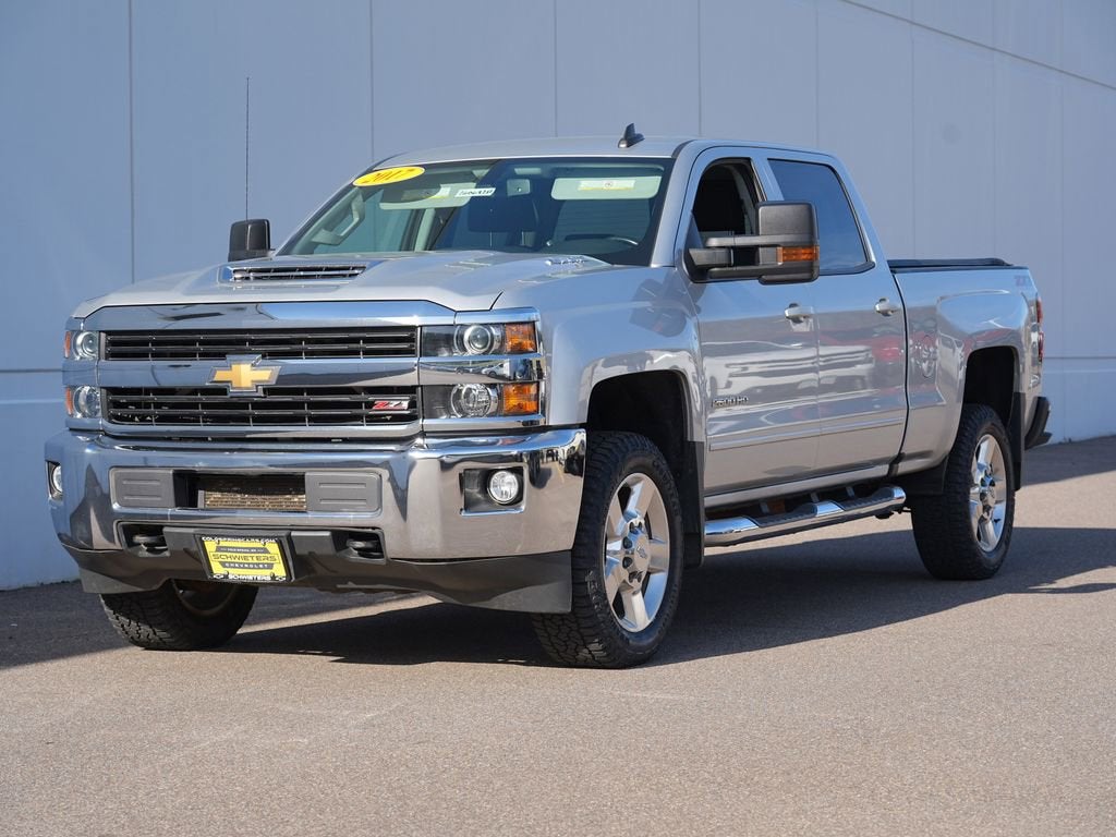 2017 Chevrolet Silverado 2500 HD LT