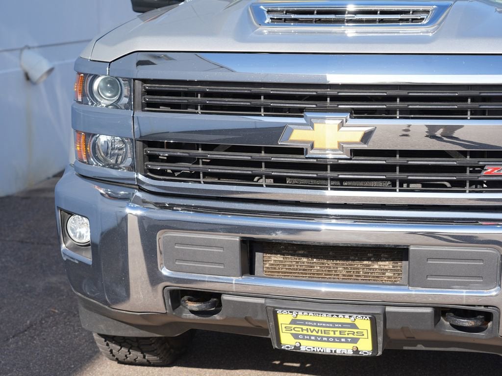 2017 Chevrolet Silverado 2500 HD LT