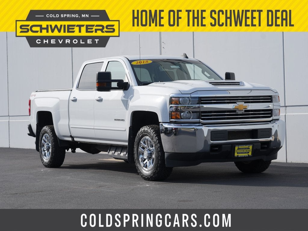 2018 Chevrolet Silverado 2500 HD LT