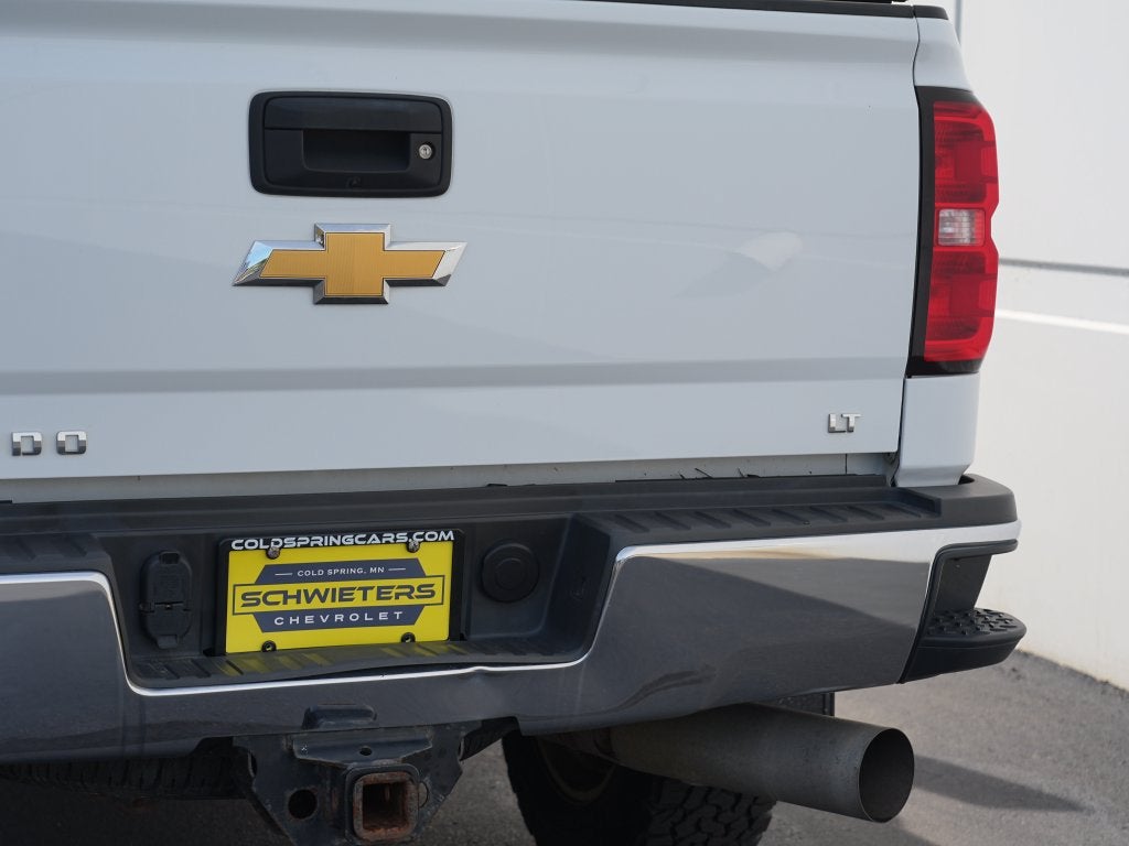 2018 Chevrolet Silverado 2500 HD LT