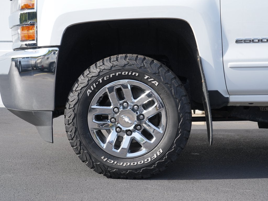 2018 Chevrolet Silverado 2500 HD LT