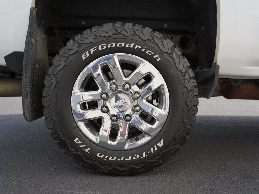 2018 Chevrolet Silverado 2500 HD LT