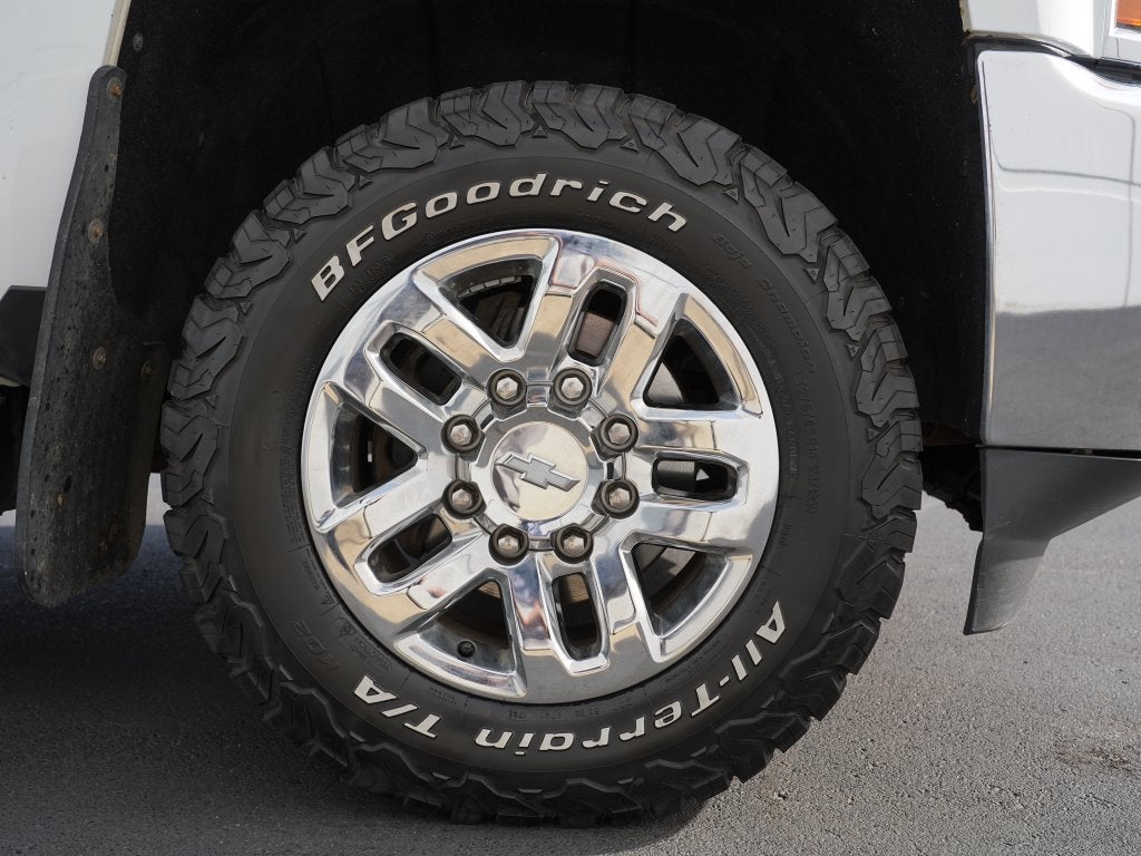 2018 Chevrolet Silverado 2500 HD LT