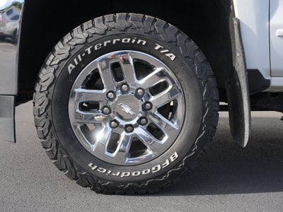 2018 Chevrolet Silverado 2500 HD LT